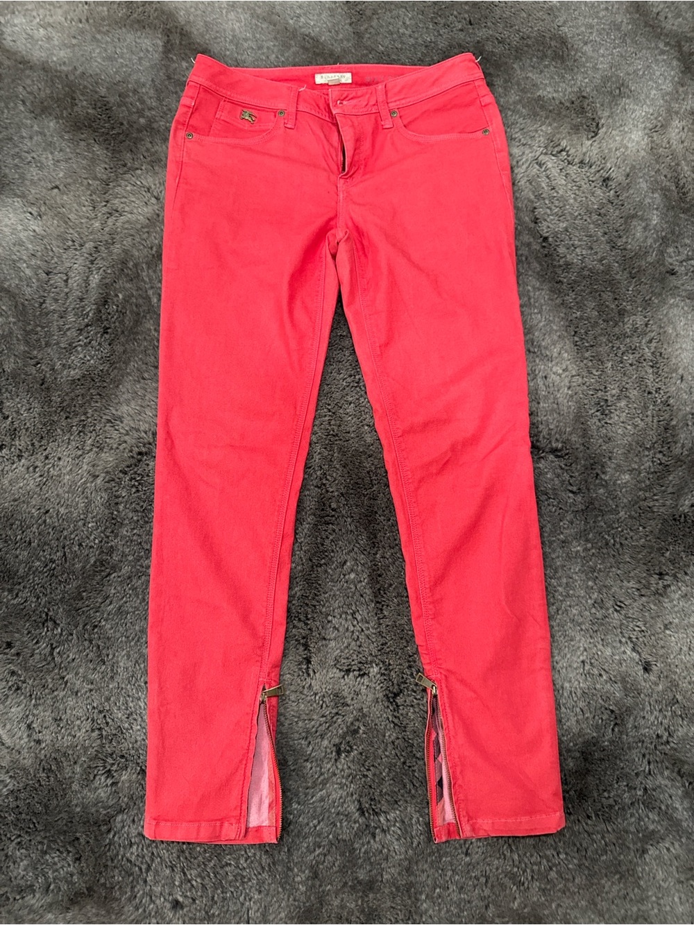 Women’s Burberry jeans